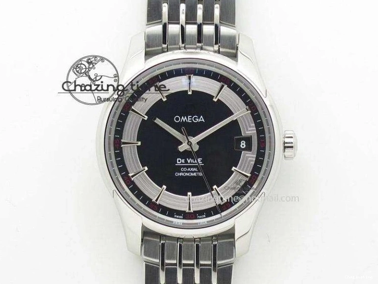 0107 De Ville Prestige Real Power Reserve SS TW 1:1 Best Edition White Dial RG Markers On Leather Strap A Thermal 8089